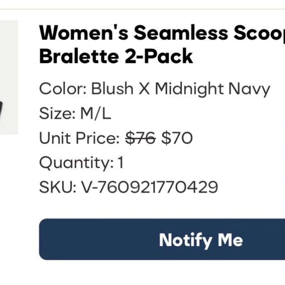 Bombas Bralettes - Picture 5 of 5